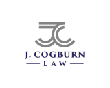 https://www.logocontest.com/public/logoimage/1689325482J. Cogburn Law 5.png
